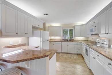 Beautifully turnkey furnished, this spacious 2-bedroom, 2-bath on Eagle Creek Golf and Country Club in Florida - for sale on GolfHomes.com, golf home, golf lot