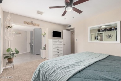 Discover the perfect blend of comfort and lifestyle in highly on Country Meadows Golf Club in Arizona - for sale on GolfHomes.com, golf home, golf lot