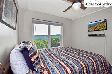 Sought after TOP FLOOR 2 bedroom Skyleaf condo with LONG RANGE on Sugar Mountain Golf Course in North Carolina - for sale on GolfHomes.com, golf home, golf lot