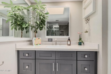 Discover the perfect blend of comfort and lifestyle in highly on Country Meadows Golf Club in Arizona - for sale on GolfHomes.com, golf home, golf lot