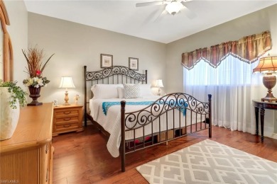 Beautifully turnkey furnished, this spacious 2-bedroom, 2-bath on Eagle Creek Golf and Country Club in Florida - for sale on GolfHomes.com, golf home, golf lot