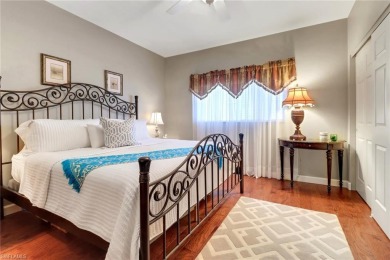 Beautifully turnkey furnished, this spacious 2-bedroom, 2-bath on Eagle Creek Golf and Country Club in Florida - for sale on GolfHomes.com, golf home, golf lot