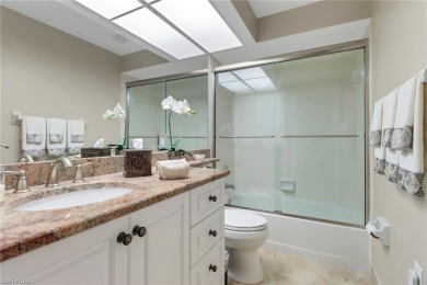 Beautifully turnkey furnished, this spacious 2-bedroom, 2-bath on Eagle Creek Golf and Country Club in Florida - for sale on GolfHomes.com, golf home, golf lot
