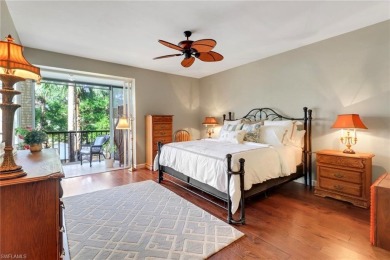 Beautifully turnkey furnished, this spacious 2-bedroom, 2-bath on Eagle Creek Golf and Country Club in Florida - for sale on GolfHomes.com, golf home, golf lot
