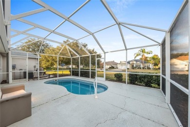 **POOL HOME with 2-CAR + GOLF CART GARAGE  FRESHLY PAINTED on Glenview Championship Golf and Country Club in Florida - for sale on GolfHomes.com, golf home, golf lot