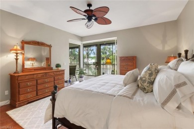 Beautifully turnkey furnished, this spacious 2-bedroom, 2-bath on Eagle Creek Golf and Country Club in Florida - for sale on GolfHomes.com, golf home, golf lot