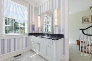 Experience timeless Lowcountry elegance in this stunning on The Ford Field and River Club  in Georgia - for sale on GolfHomes.com, golf home, golf lot
