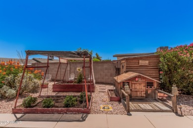 Discover the perfect blend of comfort and lifestyle in highly on Country Meadows Golf Club in Arizona - for sale on GolfHomes.com, golf home, golf lot