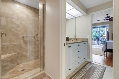 Beautifully turnkey furnished, this spacious 2-bedroom, 2-bath on Eagle Creek Golf and Country Club in Florida - for sale on GolfHomes.com, golf home, golf lot