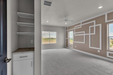 This beautiful new home offers a contemporary Luxury open floor on Walking Stick Golf Course in Colorado - for sale on GolfHomes.com, golf home, golf lot