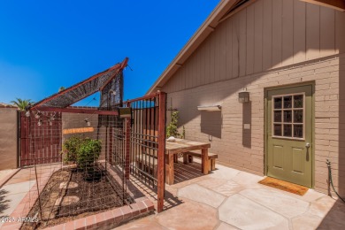 Discover the perfect blend of comfort and lifestyle in highly on Country Meadows Golf Club in Arizona - for sale on GolfHomes.com, golf home, golf lot