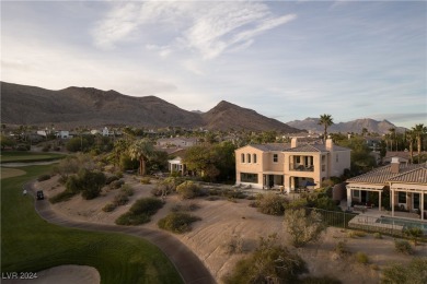 Updated Red Rock home with VIEWS! Situated on an incredible lot on Red Rock Country Club in Nevada - for sale on GolfHomes.com, golf home, golf lot