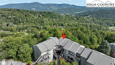 Sought after TOP FLOOR 2 bedroom Skyleaf condo with LONG RANGE on Sugar Mountain Golf Course in North Carolina - for sale on GolfHomes.com, golf home, golf lot