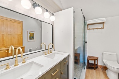 Experience the epitome of luxury living in this fully renovated on Black Butte Ranch Golf Club Big Meadow in Oregon - for sale on GolfHomes.com, golf home, golf lot