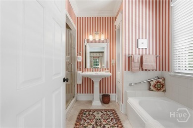 Experience timeless Lowcountry elegance in this stunning on The Ford Field and River Club  in Georgia - for sale on GolfHomes.com, golf home, golf lot