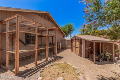 Discover the perfect blend of comfort and lifestyle in highly on Country Meadows Golf Club in Arizona - for sale on GolfHomes.com, golf home, golf lot