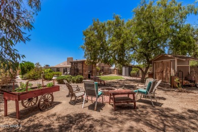 Discover the perfect blend of comfort and lifestyle in highly on Country Meadows Golf Club in Arizona - for sale on GolfHomes.com, golf home, golf lot