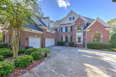 Tucked at the end of a quiet cul-de-sac, this stunning all-brick on The Members Club At Woodcreek in South Carolina - for sale on GolfHomes.com, golf home, golf lot