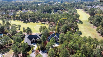 Tucked at the end of a quiet cul-de-sac, this stunning all-brick on The Members Club At Woodcreek in South Carolina - for sale on GolfHomes.com, golf home, golf lot