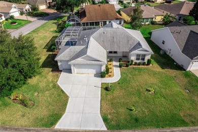 **POOL HOME with 2-CAR + GOLF CART GARAGE  FRESHLY PAINTED on Glenview Championship Golf and Country Club in Florida - for sale on GolfHomes.com, golf home, golf lot