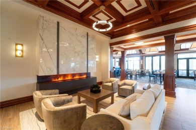 Beautifully turnkey furnished, this spacious 2-bedroom, 2-bath on Eagle Creek Golf and Country Club in Florida - for sale on GolfHomes.com, golf home, golf lot
