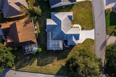 **POOL HOME with 2-CAR + GOLF CART GARAGE  FRESHLY PAINTED on Glenview Championship Golf and Country Club in Florida - for sale on GolfHomes.com, golf home, golf lot