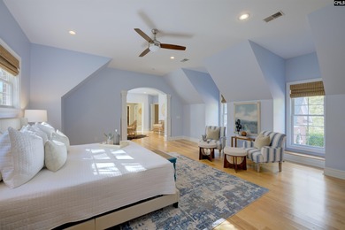 Tucked at the end of a quiet cul-de-sac, this stunning all-brick on The Members Club At Woodcreek in South Carolina - for sale on GolfHomes.com, golf home, golf lot