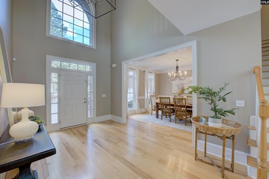 Tucked at the end of a quiet cul-de-sac, this stunning all-brick on The Members Club At Woodcreek in South Carolina - for sale on GolfHomes.com, golf home, golf lot