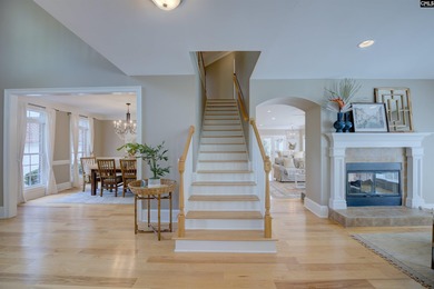 Tucked at the end of a quiet cul-de-sac, this stunning all-brick on The Members Club At Woodcreek in South Carolina - for sale on GolfHomes.com, golf home, golf lot