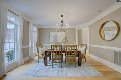 Tucked at the end of a quiet cul-de-sac, this stunning all-brick on The Members Club At Woodcreek in South Carolina - for sale on GolfHomes.com, golf home, golf lot