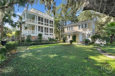 Experience timeless Lowcountry elegance in this stunning on The Ford Field and River Club  in Georgia - for sale on GolfHomes.com, golf home, golf lot