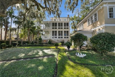 Experience timeless Lowcountry elegance in this stunning on The Ford Field and River Club  in Georgia - for sale on GolfHomes.com, golf home, golf lot
