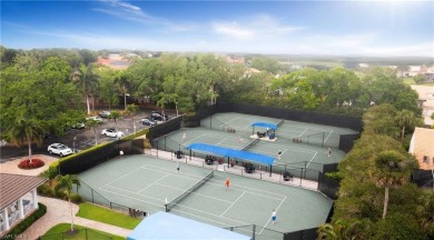 Beautifully turnkey furnished, this spacious 2-bedroom, 2-bath on Eagle Creek Golf and Country Club in Florida - for sale on GolfHomes.com, golf home, golf lot