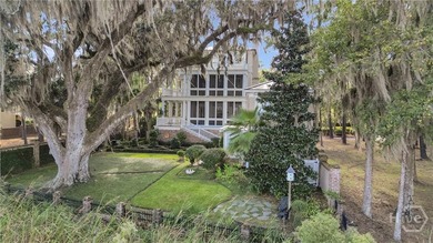 Experience timeless Lowcountry elegance in this stunning on The Ford Field and River Club  in Georgia - for sale on GolfHomes.com, golf home, golf lot