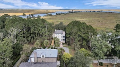 Experience timeless Lowcountry elegance in this stunning on The Ford Field and River Club  in Georgia - for sale on GolfHomes.com, golf home, golf lot