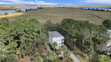 Experience timeless Lowcountry elegance in this stunning on The Ford Field and River Club  in Georgia - for sale on GolfHomes.com, golf home, golf lot