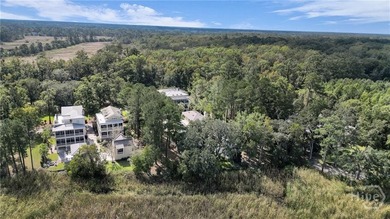 Experience timeless Lowcountry elegance in this stunning on The Ford Field and River Club  in Georgia - for sale on GolfHomes.com, golf home, golf lot
