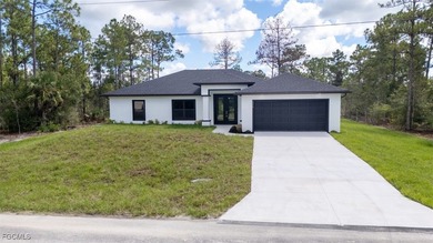 Brand-new construction on a .5-acre lot! This 3 bedroom, 2 bath on Lehigh Resort Club in Florida - for sale on GolfHomes.com, golf home, golf lot