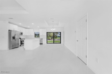 Brand-new construction on a .5-acre lot! This 3 bedroom, 2 bath on Lehigh Resort Club in Florida - for sale on GolfHomes.com, golf home, golf lot