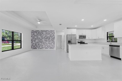 Brand-new construction on a .5-acre lot! This 3 bedroom, 2 bath on Lehigh Resort Club in Florida - for sale on GolfHomes.com, golf home, golf lot