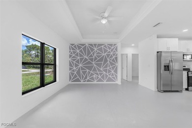 Brand-new construction on a .5-acre lot! This 3 bedroom, 2 bath on Lehigh Resort Club in Florida - for sale on GolfHomes.com, golf home, golf lot