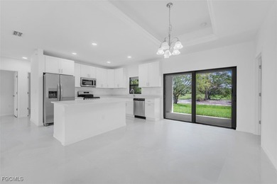 Brand-new construction on a .5-acre lot! This 3 bedroom, 2 bath on Lehigh Resort Club in Florida - for sale on GolfHomes.com, golf home, golf lot