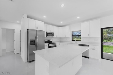 Brand-new construction on a .5-acre lot! This 3 bedroom, 2 bath on Lehigh Resort Club in Florida - for sale on GolfHomes.com, golf home, golf lot