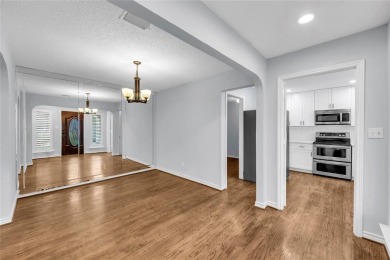 Newly renovated and perfectly nestled in the heart of Lakeside on Lakeside Village Golf Course in Texas - for sale on GolfHomes.com, golf home, golf lot