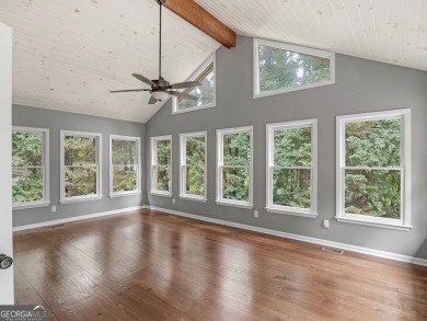 Welcome to 230 Shorewood Ct, nestled in a quiet cul-de-sac in on Canongate At Georgia National Golf Club in Georgia - for sale on GolfHomes.com, golf home, golf lot