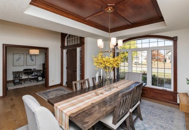 Immediate Occupancy Possible! Golf course living at its finest! on Otter Creek Golf Course in Iowa - for sale on GolfHomes.com, golf home, golf lot