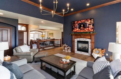 Immediate Occupancy Possible! Golf course living at its finest! on Otter Creek Golf Course in Iowa - for sale on GolfHomes.com, golf home, golf lot