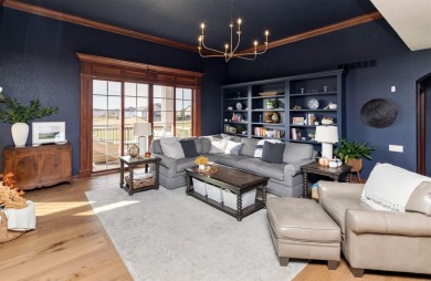 Immediate Occupancy Possible! Golf course living at its finest! on Otter Creek Golf Course in Iowa - for sale on GolfHomes.com, golf home, golf lot