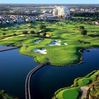 Enjoy the peace and tranquility of your very own private condo on Reunion Resort Golf Course in Florida - for sale on GolfHomes.com, golf home, golf lot
