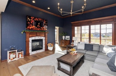 Immediate Occupancy Possible! Golf course living at its finest! on Otter Creek Golf Course in Iowa - for sale on GolfHomes.com, golf home, golf lot